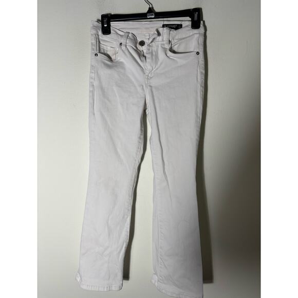 Blank NYC The Varick White Denim Sz 26 - Picture 1 of 3